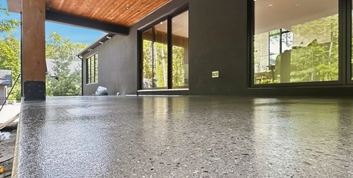 Automotive Shop Epoxy Flooring
