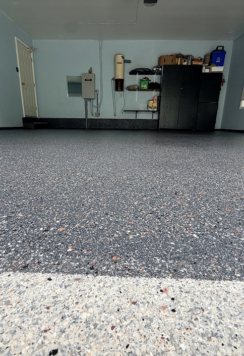 Basement Epoxy Flooring