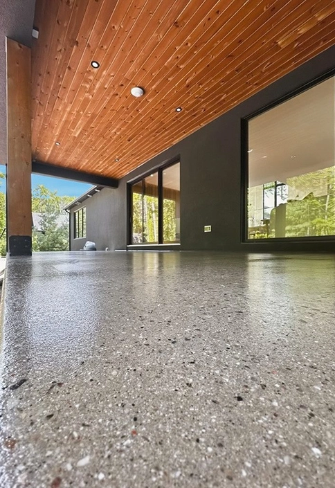 Commercial Floor Coating