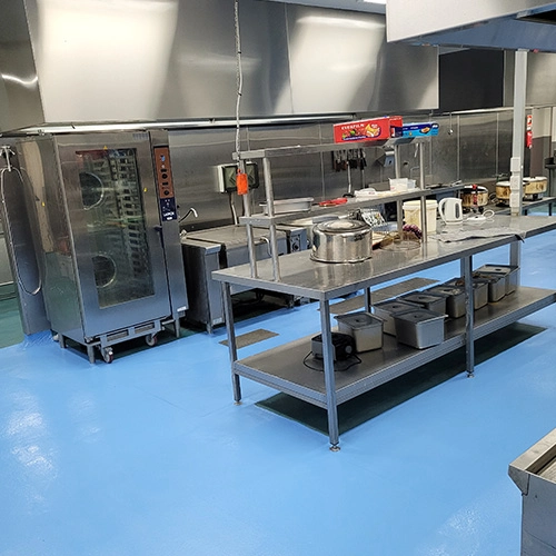 Commercial Kitchen Epoxy Flooring