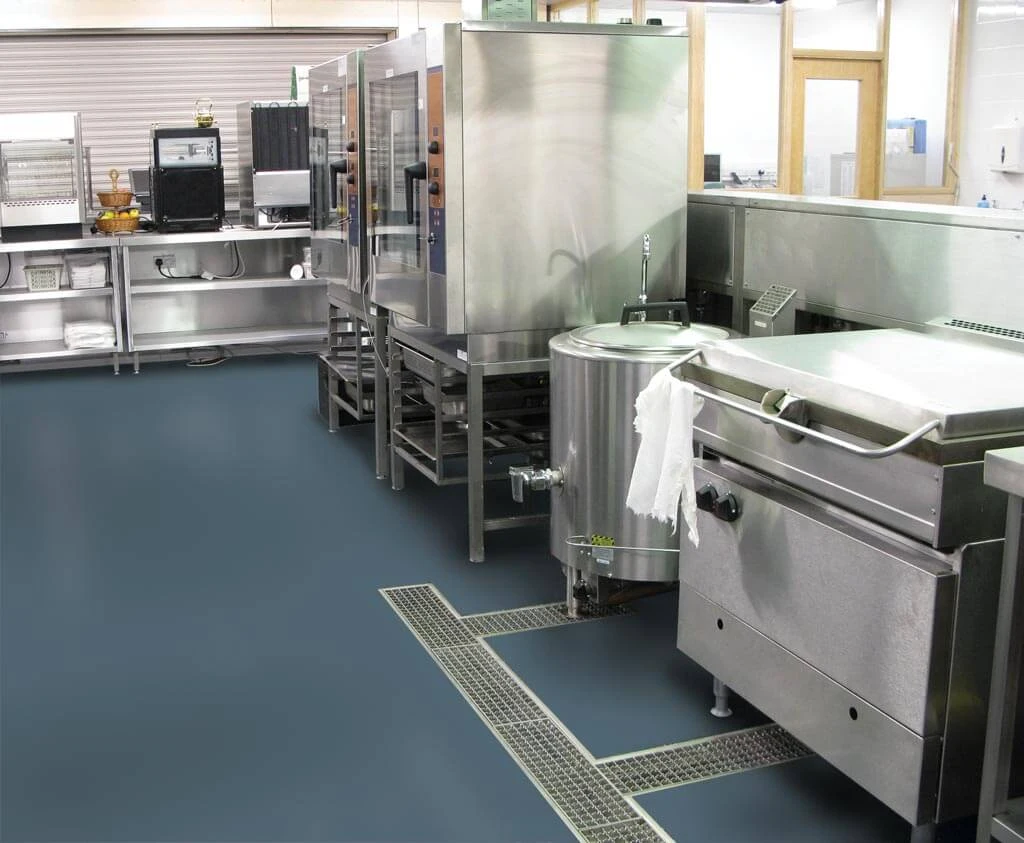 Commercial Kitchen Epoxy Flooring