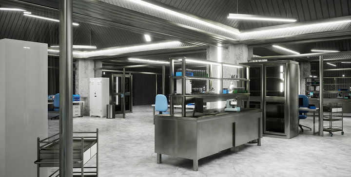Commercial Kitchen Epoxy Flooring