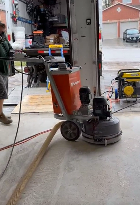 Concrete Grinding