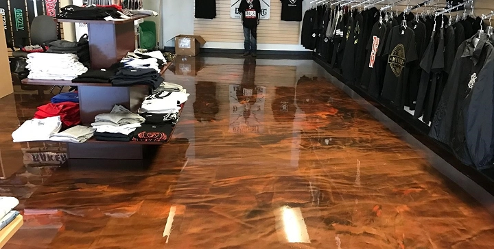 Healthcare Facility Epoxy Flooring