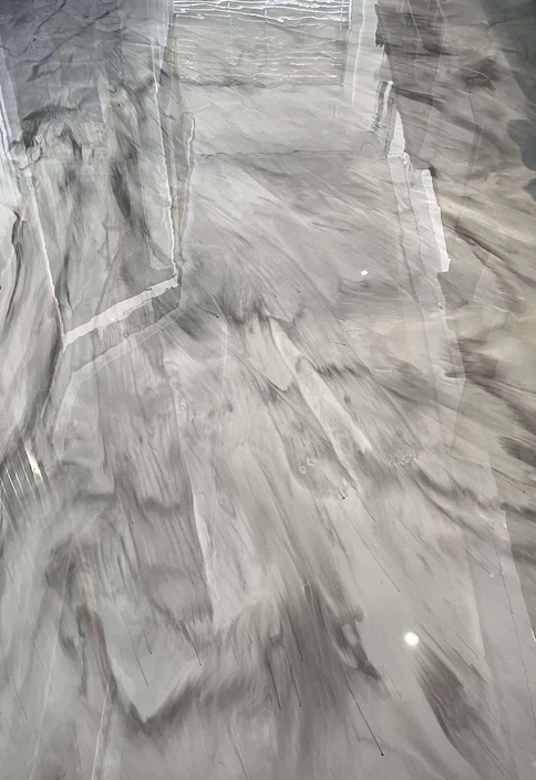 Metallic Epoxy Flooring
