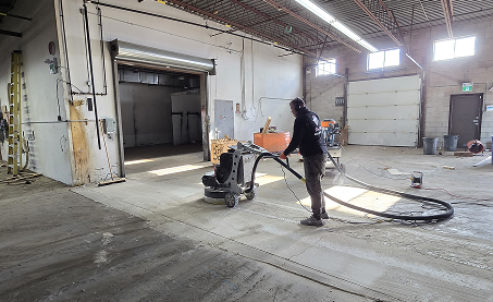 Warehouse Epoxy Flooring