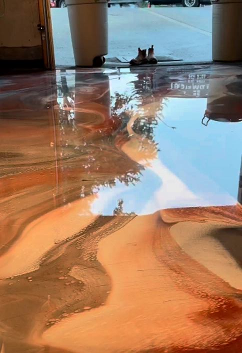 Residential Epoxy Flooring