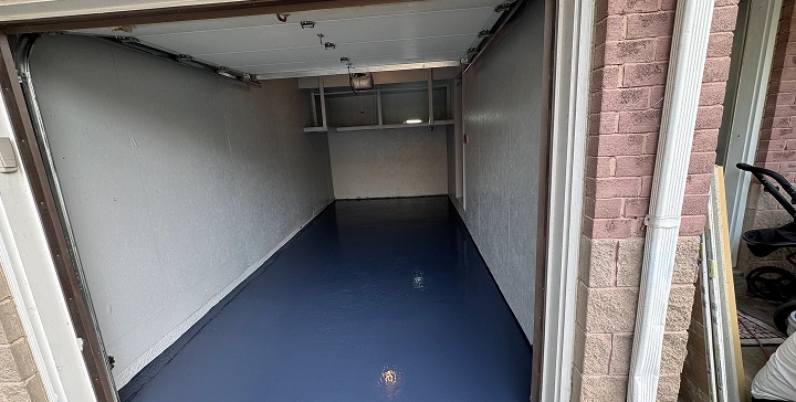 Retail Store Epoxy Flooring
