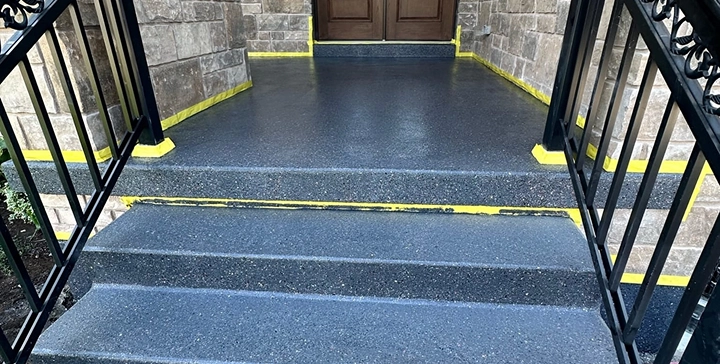 School Epoxy Flooring