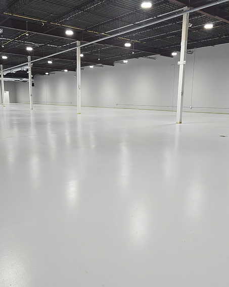 Warehouse Epoxy Flooring