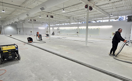 Warehouse Epoxy Flooring