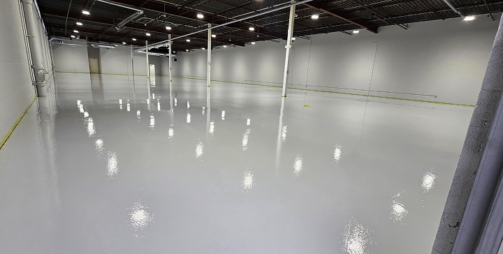 Warehouse Epoxy Flooring
